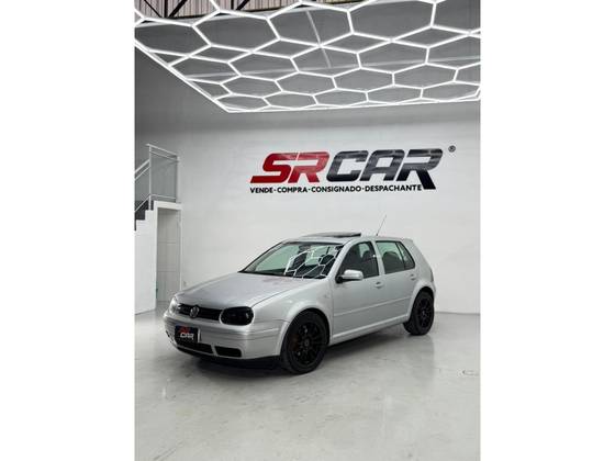 VOLKSWAGEN GOLF 1.8 MI GTI 20V 150CV TURBO GASOLINA 4P MANUAL